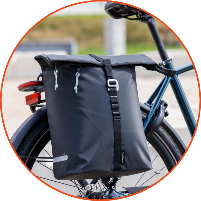 Pojedyncza sakwa rowerowa New Looxs Cantos Single 16L